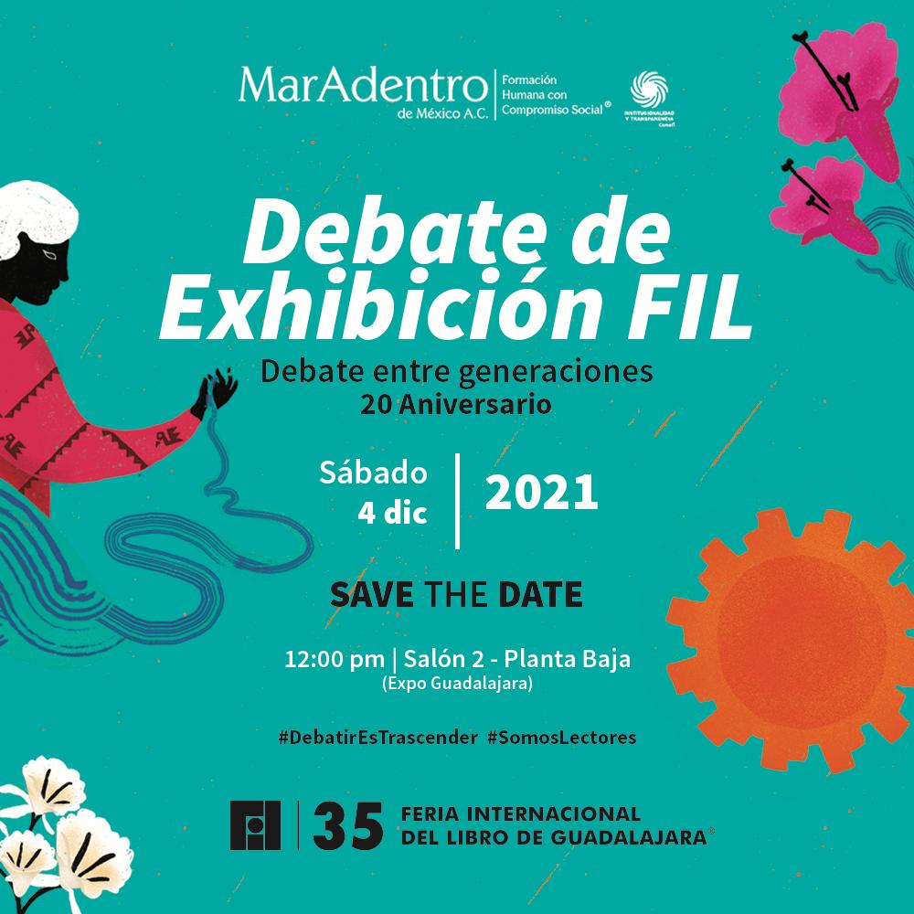 Debate de exhibición FIL 2021